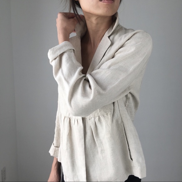 LINEN OUTERWEAR - Picture 2 of 6